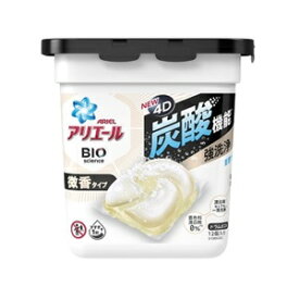 【P＆G】 アリエール ジェルボール4D 洗濯洗剤 微香 本体 12個入 【日用品】