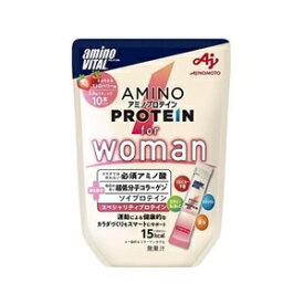 【味の素】 アミノバイタル アミノプロテイン for woman ストロベリー味 3.8g×10本入 【健康食品】