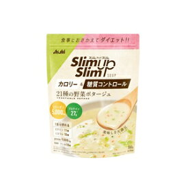 【アサヒ】 スリムアップスリム 野菜ポタージュ 360g 【健康食品】