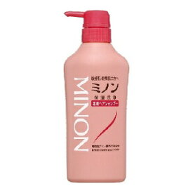 【第一三共ヘルスケア】 ミノン 薬用ヘアシャンプー 450mL 【日用品】