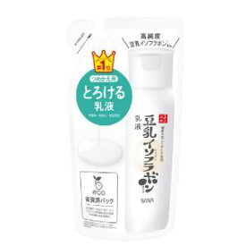 【常盤薬品工業】 サナ なめらか本舗 乳液 NC(つめかえ用)(130ml) 【化粧品】