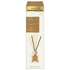 【アース製薬】 Sukki-ri！ CORK+STICK Puriture リードディフューザー 芳香剤 木漏れ日の中で 詰替(100ml) 【日用品】
