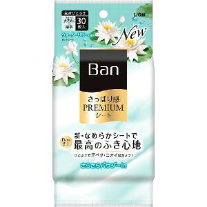 �y���C�I���zBan(�o��) �����ς芴PREMIUM�V�[�g���炳��p�E�_�[in�^�C�v �E�H�[�^�[�����\�̍���(30����)�y���p�i�z