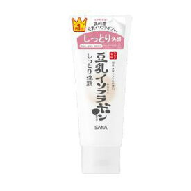 【常盤薬品工業】 サナ なめらか本舗 しっとりクレンジング洗顔 NC(150g) 【化粧品】