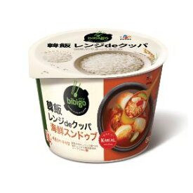 【あす楽対応】【CJ FOODS JAPAN】 bibigo 韓飯 レンジdeクッパ 海鮮スンドゥブ 173.7g 【フード・飲料】