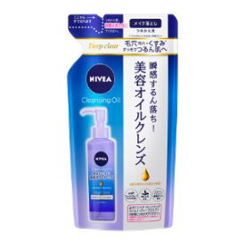 【花王】 ニベア クレンジングオイル ディープクリア 詰め替え 170ml 【化粧品】