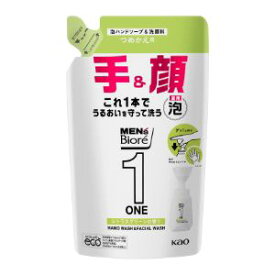 【あす楽対応】【花王】 メンズビオレ ONE 泡ハンドソープ&洗顔料 詰め替え 250ml (医薬部外品)【日用品】