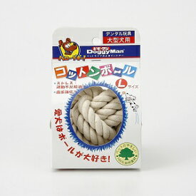 【ドギーマンハヤシ】 コットンボール Lサイズ 1個入 【日用品】