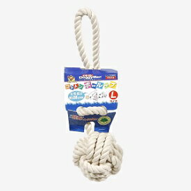 【ドギーマンハヤシ】 コットンボーループ Lサイズ 1個入 【日用品】