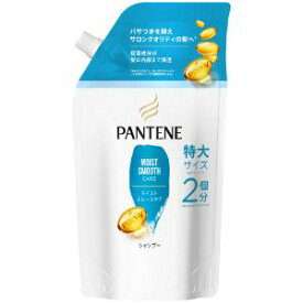 【P＆G】 パンテーン モイストスムースケア シャンプー つめかえ用 特大 600ml【日用品】