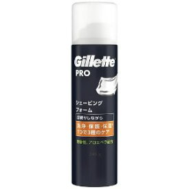 【P＆Gジャパン】 Gillette PRO シェービングフォーム（245g） 【化粧品】