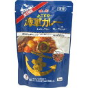 【（株）調味商事】 よこすか海軍カレー ネイビーブルー カレーフレーク 中辛(5皿分) 【フード・飲料】