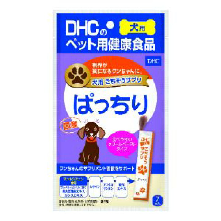 Dhc 愛犬用 ぱっちり 60粒 Dhc 愛犬用 ぱっちり 60粒
