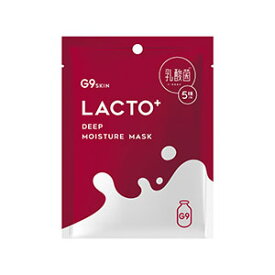 【GR】 G9 LACT MOIST MASK 1枚入り 22ml 【化粧品】