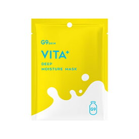 【GR】 G9 VITA MOIST MASK 1枚入り 22ml 【化粧品】