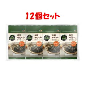 【あす楽対応】【CJ FOODS JAPAN】 bibigo 韓国味付けのり(8袋入)×12個セット 【フード・飲料】