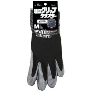 �y�V���[���O���[�u�z �g���O���b�v�N���X�^�[ �^�O�t M�T�C�Y �u���b�N NO.371 �y���p�i�z