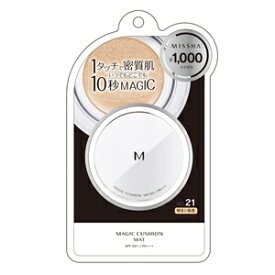 【あす楽対応】【ミシャジャパン】 ミシャ M クッション ファンデーション(マット)No.21 (15g) 【化粧品】