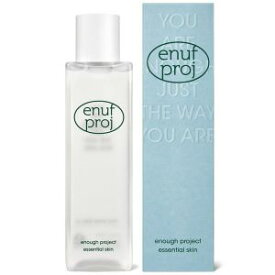 Enough Project　エッセンシャル化粧水　200ml【使用期限2024/06/14までの為売り切り処分価格】【返品不可】