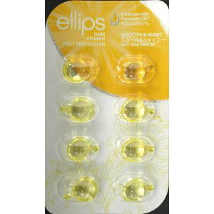 �y�G���b�v�X�W���p���z ellips (�G���b�v�X) �w�A�r�^�~�� �X���[�X&�V���C�j�[ 1ml×8�J�v�Z�� �y���ϕi�z