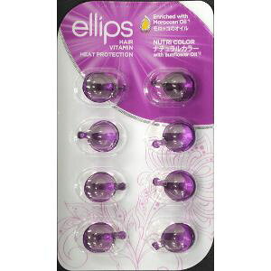 �y�G���b�v�X�W���p���z ellips (�G���b�v�X) �w�A�r�^�~�� �j���[�g���J���[ 1ml×8�J�v�Z�� �y���ϕi�z