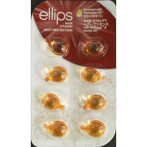 �y�G���b�v�X�W���p���z ellips (�G���b�v�X) �w�A�r�^�~�� �w�A�o�C�^���e�B 1ml×8�J�v�Z�� �y���ϕi�z
