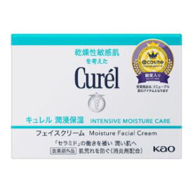 【あす楽対応】【花王】 キュレル 潤浸保湿フェイスクリーム 40g 【医薬部外品】