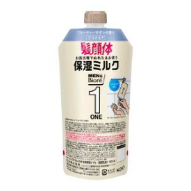 【花王】メンズビオレ ONE 全身保湿ミルク フルーティサボン つけかえ用(300ml) 【日用品】