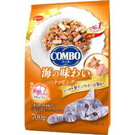 【日本ペットフード】 コンボ 猫下部尿路の健康維持 かつお味・鮭チップ・かつお節添え 140g*5袋入 【日用品】