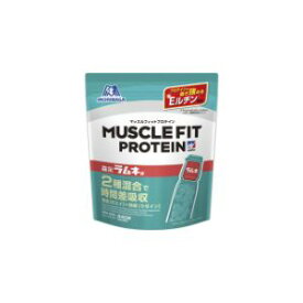 【森永製菓】 ウイダー マッスルフィットプロテイン 森永ラムネ味 840g 【健康食品】