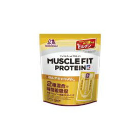 【森永製菓】 ウイダー マッスルフィットプロテイン 森永ミルクキャラメル味 840g 【健康食品】