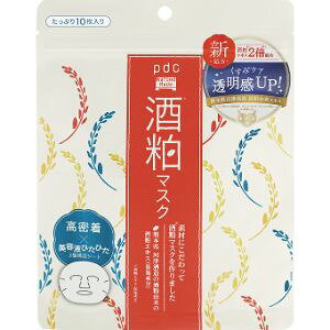 【pdc】 ワフードメイド 酒粕マスク 10枚入 【化粧品】