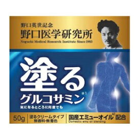 【野口医学研究所】 塗るグルコサミン イージーリリーフ 50g 【化粧品】