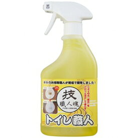 【允・セサミ】 技　職人魂　トイレ職人 500mL 【日用品】