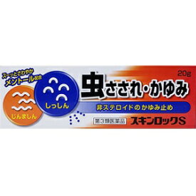 【雪の元本店】 スキンロックS 20g 【第3類医薬品】