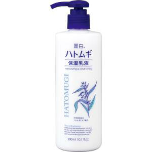 「熊野油脂」 麗白 ハトムギ 保湿乳液  300ml