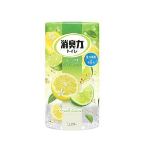 「エステー」 トイレの消臭力 フレッシュシトラス 400ml