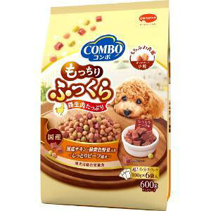 「日本ペットフード」 コンボドッグもっちりふっくら国産チキン・しっとりビーフ添え 600g