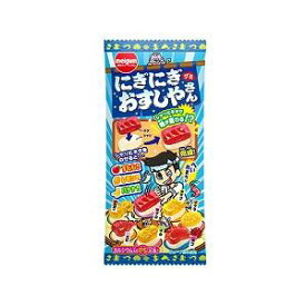 「セット販売」「明治チューインガム」　にぎにぎおすしやさんグミ　21G×12個セット
