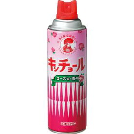 「大日本除虫菊」　キンチョール　ローズの香り　450ml