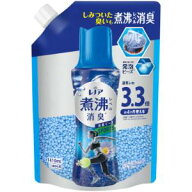 「P&Gジャパン」　レノア煮沸レベル消臭抗菌ビーズ　スポーツ　クールリフレッシュ＆シトラス　つめかえ…