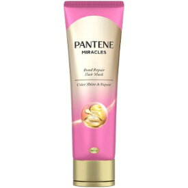 「P＆Gジャパン」　パンテーン　ミラクルズ　ボンドリペアシリーズ　カラーシャイン＆リペア　ヘアマスク　125G