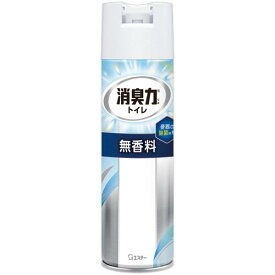 「エステー」　トイレの消臭力スプレー　無香料　365ml