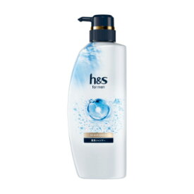 「P&Gジャパン」　h＆s　men　スカルプゴールド　シャンプー　ポンプ　350ml