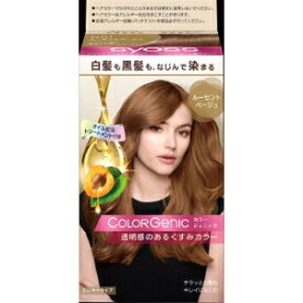 【ヘンケルジャパン】 カラージェニック ミルキーヘアカラー N01 ルーセントベージュ 1セット (医薬部外品) 【日用品】