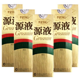 「セット販売」「クロレラ工業」　グロスミン源液ドリンク　80ml 5本