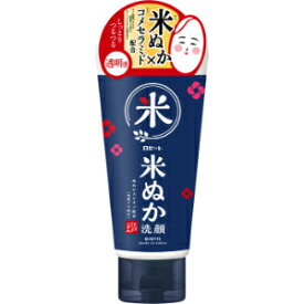 「ロゼット」　江戸こすめ　米ぬか洗顔　120g
