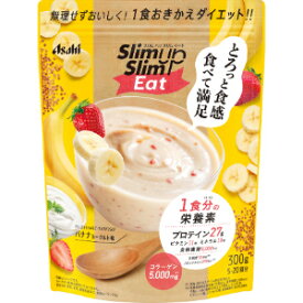 「アサヒグループ食品」　スリムアップスリム　イート　バナナヨーグルト味　300g