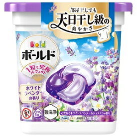「P&Gジャパン」　ボールド　ジェルボール4D　心安らぐホワイトラベンダー＆ジャスミン　本体　11個