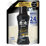 「P&Gジャパン」　レノア煮沸レベル消臭抗菌ビーズ　MEN　清潔感あふれるムスクの香り　つめかえ用特大　…